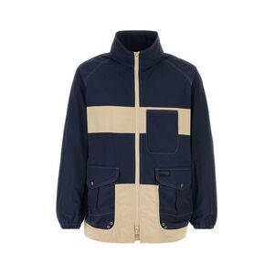 Fay Men Two-Tone Nylon Jacket